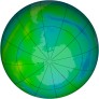 Antarctic Ozone 1989-07-27